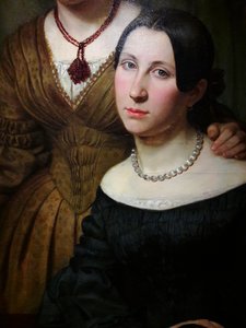 Portrait of Two Women by Anonymous